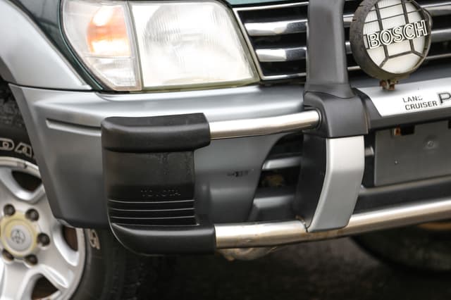 1997 Toyota Land Cruiser Prado JDM car for sale — photo 20 of 25