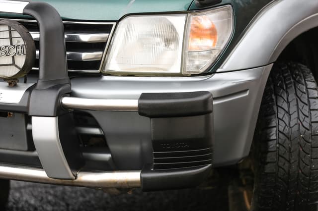 1997 Toyota Land Cruiser Prado JDM car for sale — photo 21 of 25