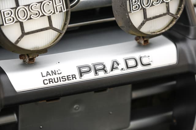 1997 Toyota Land Cruiser Prado JDM car for sale — photo 23 of 25