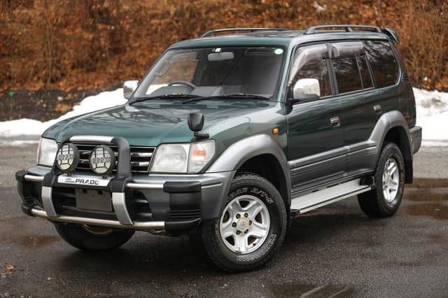 1997 Toyota Land Cruiser Prado JDM car for sale — photo 25 of 25