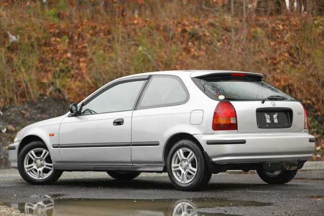1996 Honda Civic JDM car for sale — photo 16 of 25