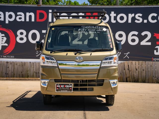 Daihatsu Hijet JDM car for sale — photo 4 of 10