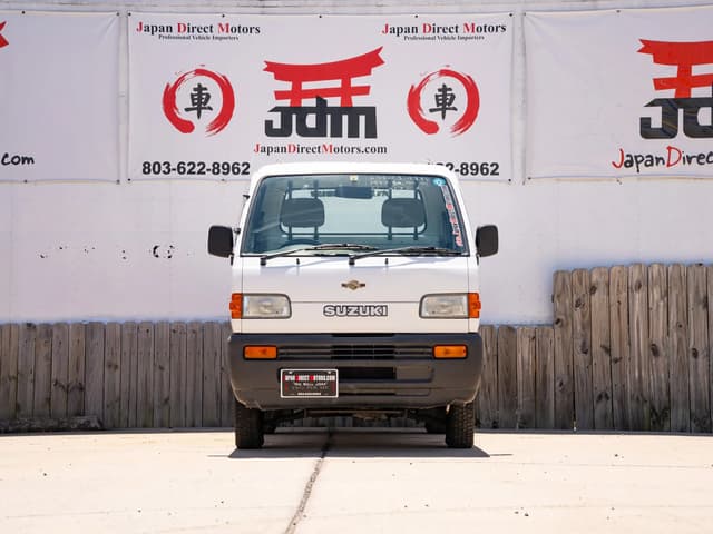 1997 Suzuki Carry JDM car for sale — photo 2 of 10