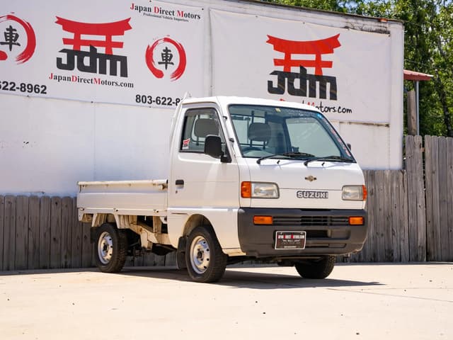 1997 Suzuki Carry JDM car for sale — photo 3 of 10