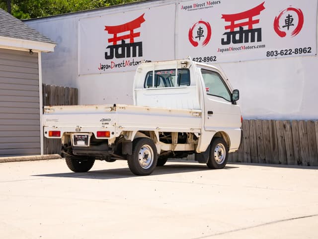 1997 Suzuki Carry JDM car for sale — photo 5 of 10
