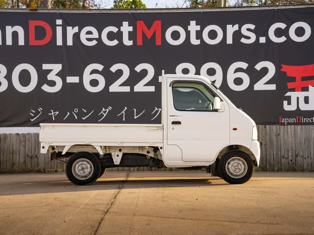 1999 Suzuki Carry JDM car for sale — photo 4 of 10