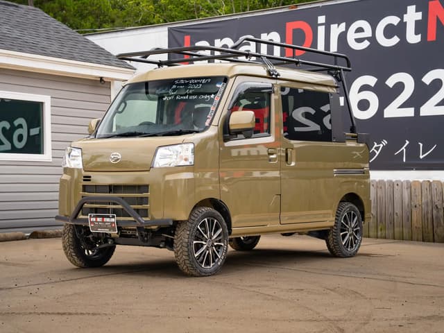 Daihatsu Hijet JDM car for sale — photo 3 of 10