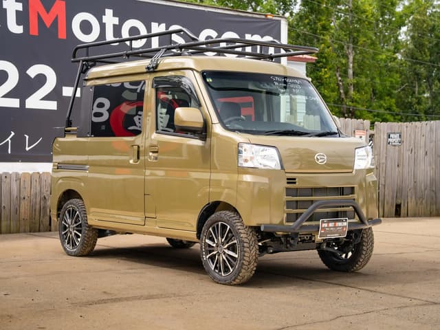 Daihatsu Hijet JDM car for sale — photo 5 of 10