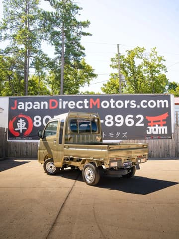 Daihatsu Hijet JDM car for sale — photo 2 of 10