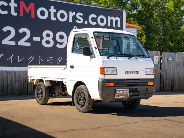 1997 Suzuki Carry JDM car for sale — photo 5 of 10