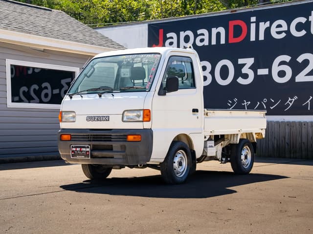 1997 Suzuki Carry JDM car for sale — photo 3 of 10