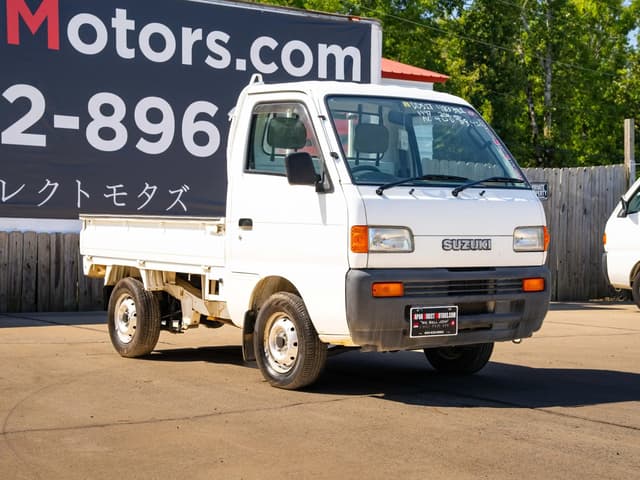 1997 Suzuki Carry JDM car for sale — photo 5 of 10
