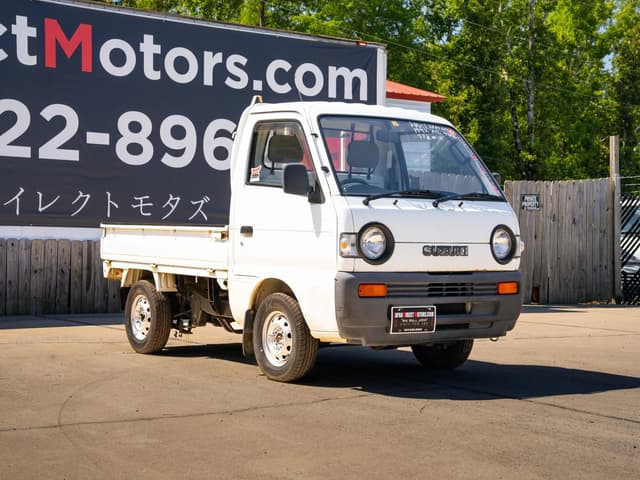 1992 Suzuki Carry JDM car for sale — photo 5 of 10