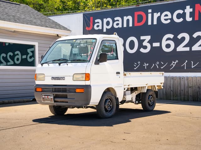1998 Suzuki Carry JDM car for sale — photo 3 of 10