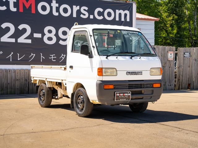 1998 Suzuki Carry JDM car for sale — photo 5 of 10