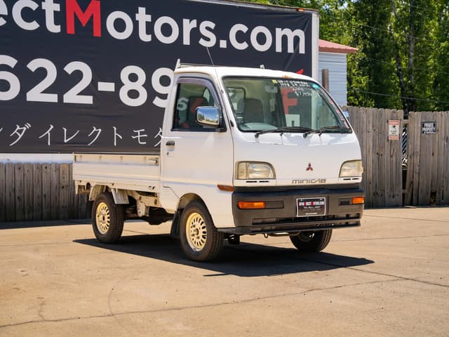 1998 Mitsubishi Minicab JDM car for sale — photo 5 of 10