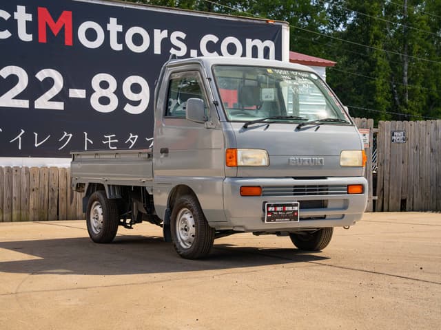 1996 Suzuki Carry JDM car for sale — photo 5 of 10