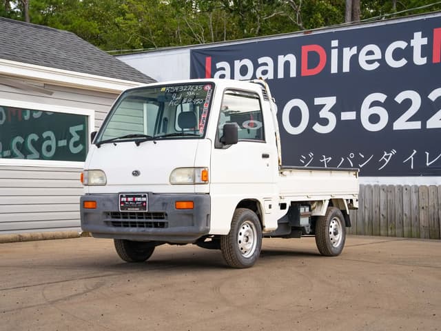 1997 Subaru Sambar JDM car for sale — photo 3 of 10