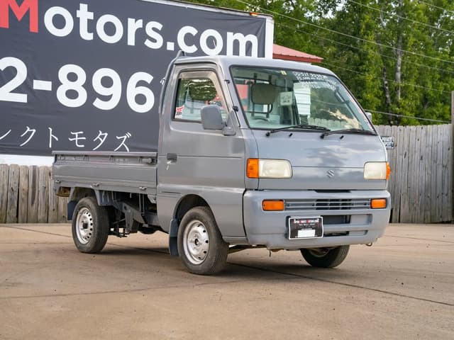 1998 Suzuki Carry JDM car for sale — photo 5 of 10