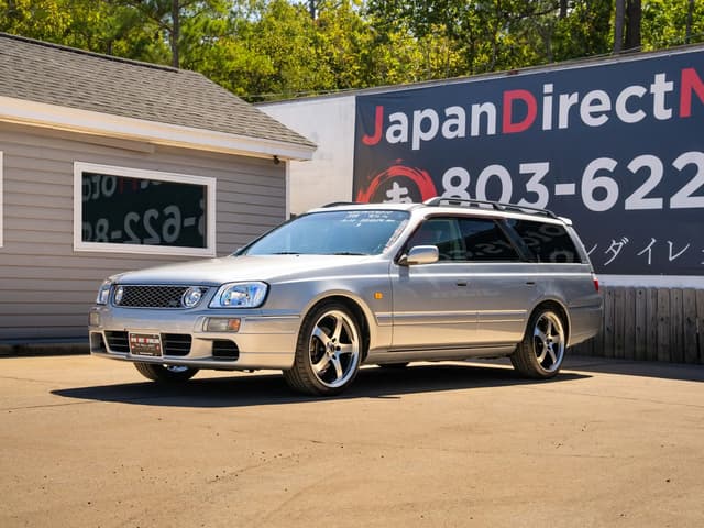 1999 Nissan Stagea JDM car for sale — photo 3 of 10