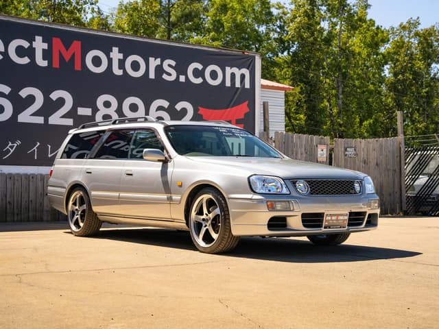 1999 Nissan Stagea JDM car for sale — photo 5 of 10