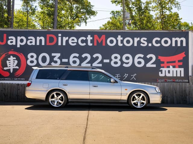 1999 Nissan Stagea JDM car for sale — photo 6 of 10