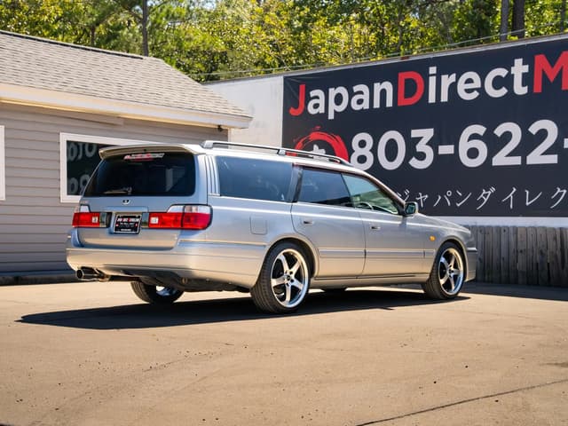 1999 Nissan Stagea JDM car for sale — photo 7 of 10