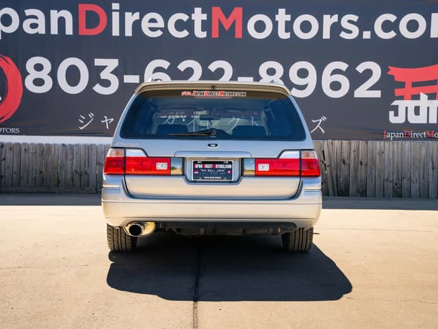 1999 Nissan Stagea JDM car for sale — photo 8 of 10