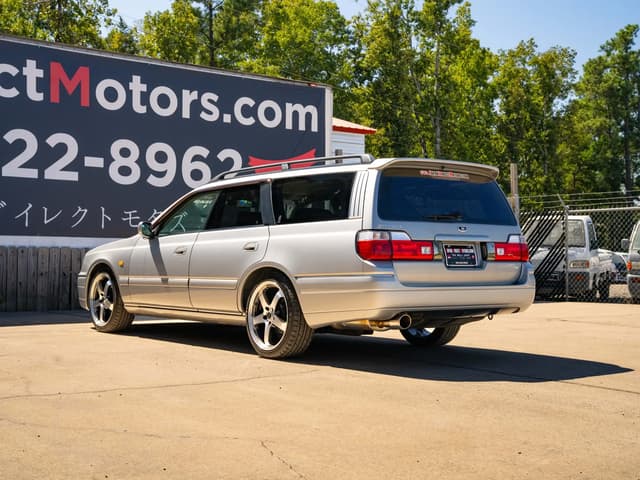 1999 Nissan Stagea JDM car for sale — photo 9 of 10