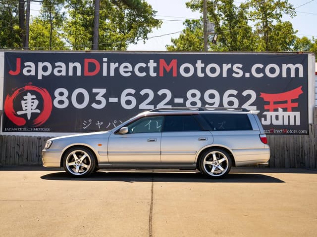 1999 Nissan Stagea JDM car for sale — photo 10 of 10