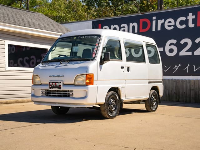 1999 Subaru Sambar JDM car for sale — photo 3 of 10