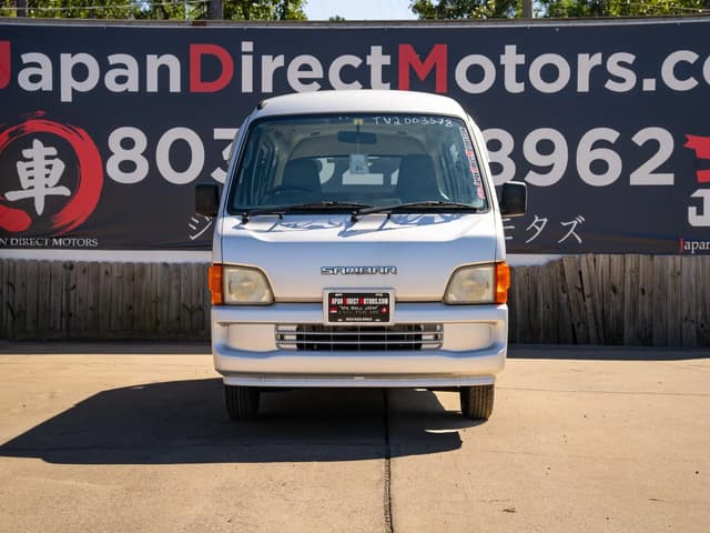 1999 Subaru Sambar JDM car for sale — photo 4 of 10