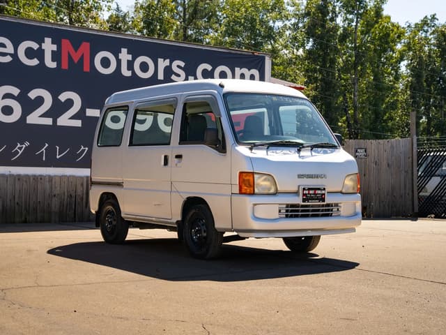 1999 Subaru Sambar JDM car for sale — photo 5 of 10