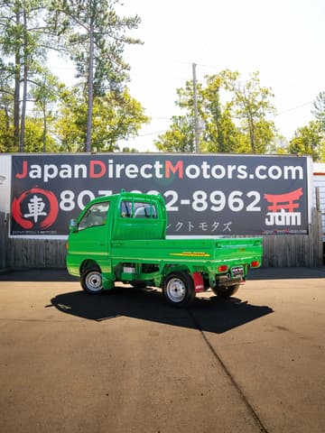 1996 Suzuki Carry JDM car for sale — photo 2 of 10