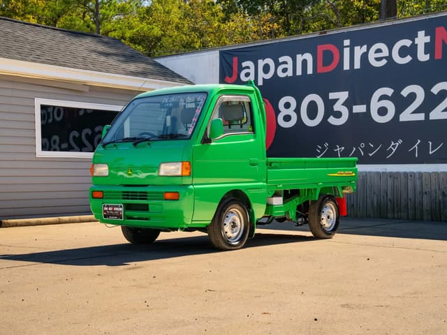 1996 Suzuki Carry JDM car for sale — photo 4 of 10