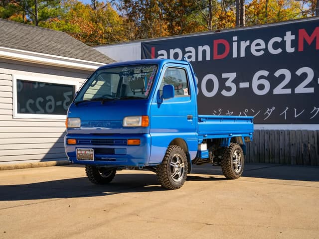 1997 Suzuki Carry JDM car for sale — photo 3 of 10