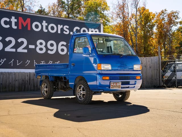 1997 Suzuki Carry JDM car for sale — photo 5 of 10