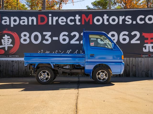 1997 Suzuki Carry JDM car for sale — photo 6 of 10