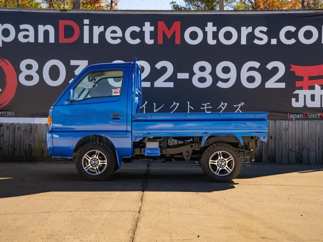 1997 Suzuki Carry JDM car for sale — photo 10 of 10