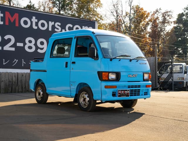 1997 Daihatsu Hijet JDM car for sale — photo 5 of 10