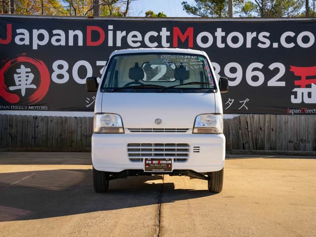 1999 Suzuki Carry JDM car for sale — photo 4 of 10