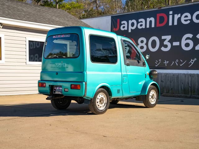 1998 Daihatsu Midget JDM car for sale — photo 6 of 10