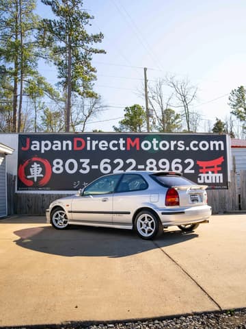Honda Civic JDM car for sale — photo 2 of 10