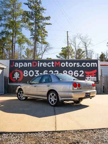 1998 Nissan Skyline JDM car for sale — photo 2 of 10