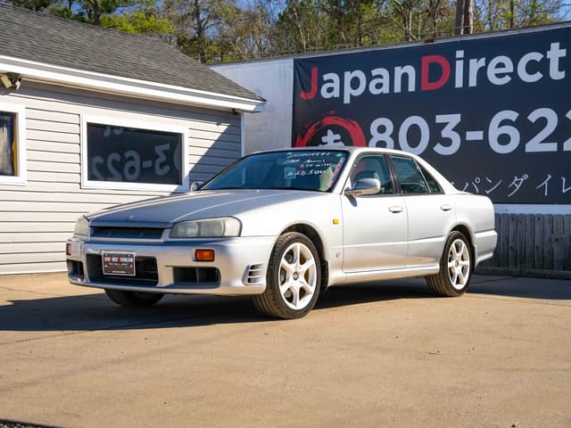 1998 Nissan Skyline JDM car for sale — photo 3 of 10