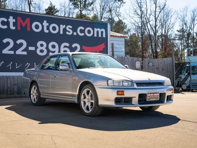 1998 Nissan Skyline JDM car for sale — photo 5 of 10