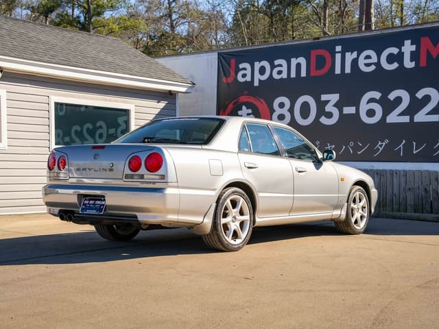 1998 Nissan Skyline JDM car for sale — photo 7 of 10