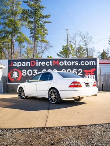 2001 Toyota Celsior JDM car for sale — photo 2 of 10