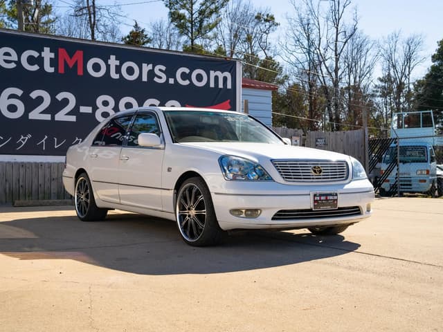 2001 Toyota Celsior JDM car for sale — photo 5 of 10