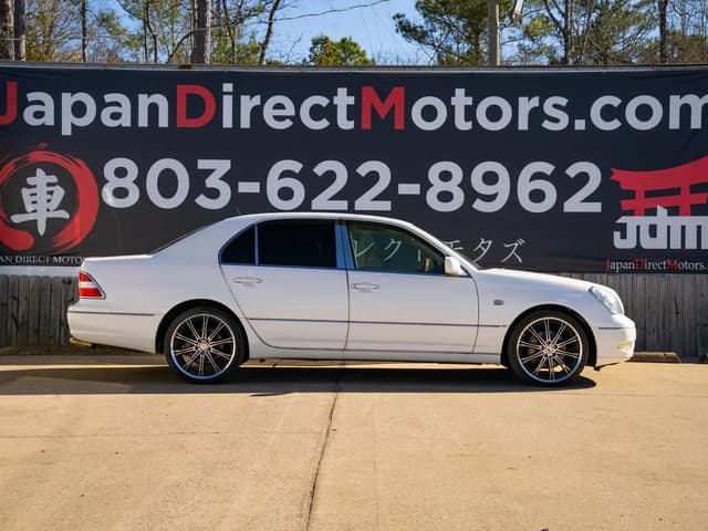 2001 Toyota Celsior JDM car for sale — photo 6 of 10